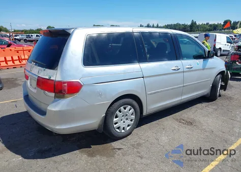 2009 Honda Odyssey Lx из США, поврежденный, VIN 5FNRL38289B031842